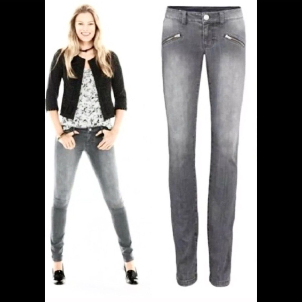 CAbi zip skinny jeans